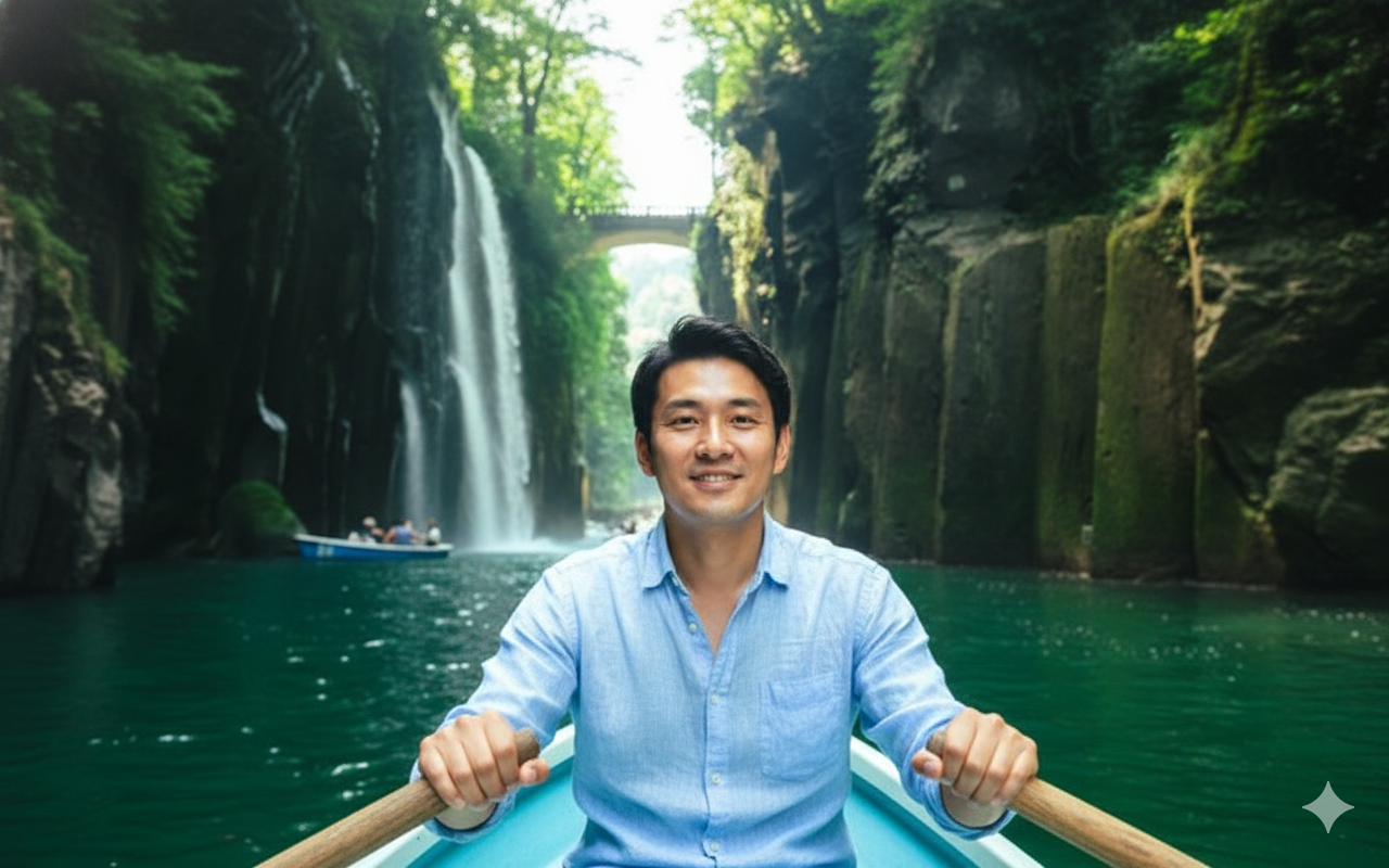 A Serene Row Through Takachiho Gorge: Discovering Japan’s Mythic Waters