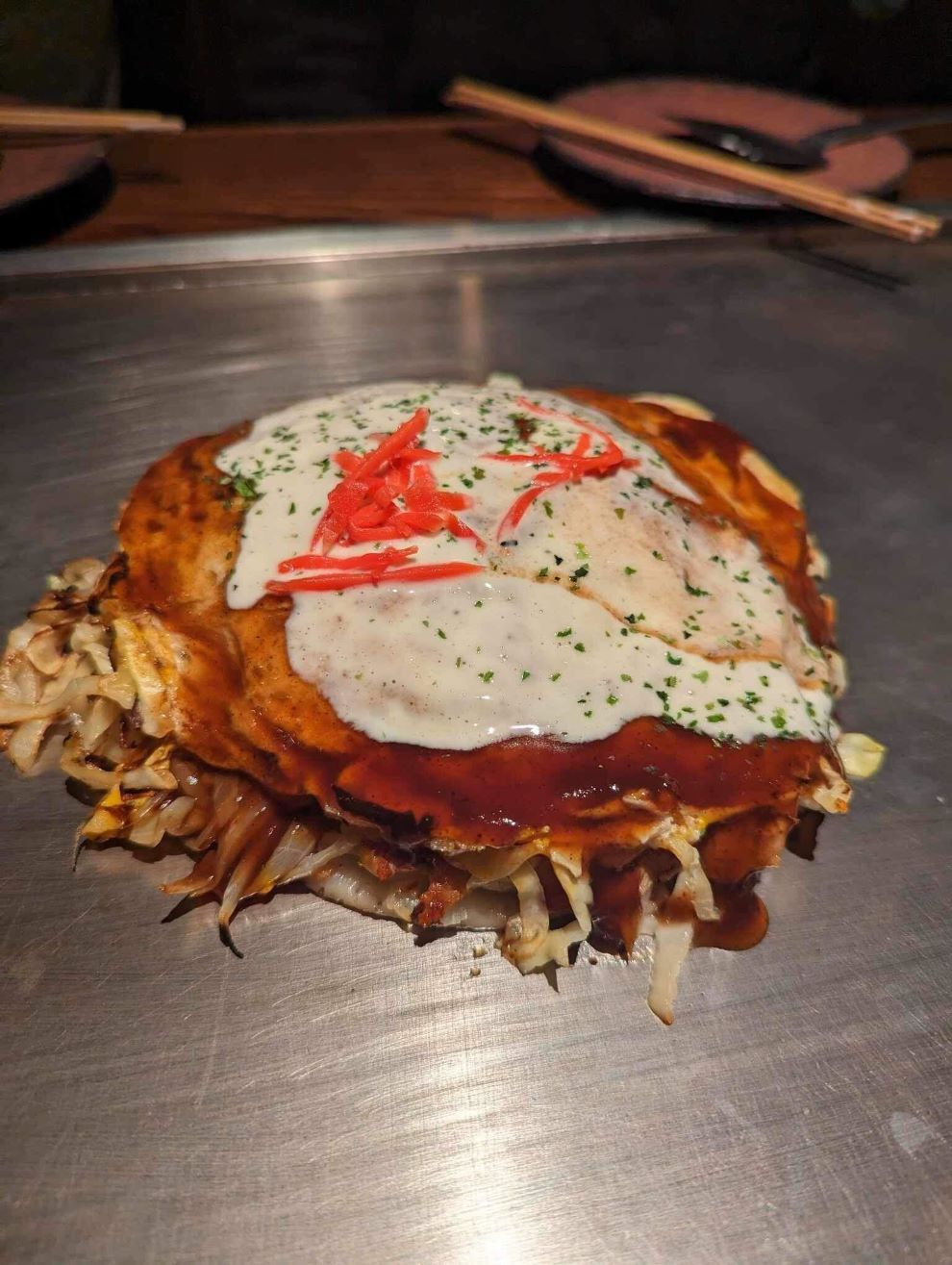 Discovering Authentic Okonomiyaki in Ebisu
