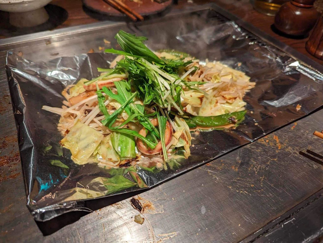 Discovering Authentic Okonomiyaki in Ebisu