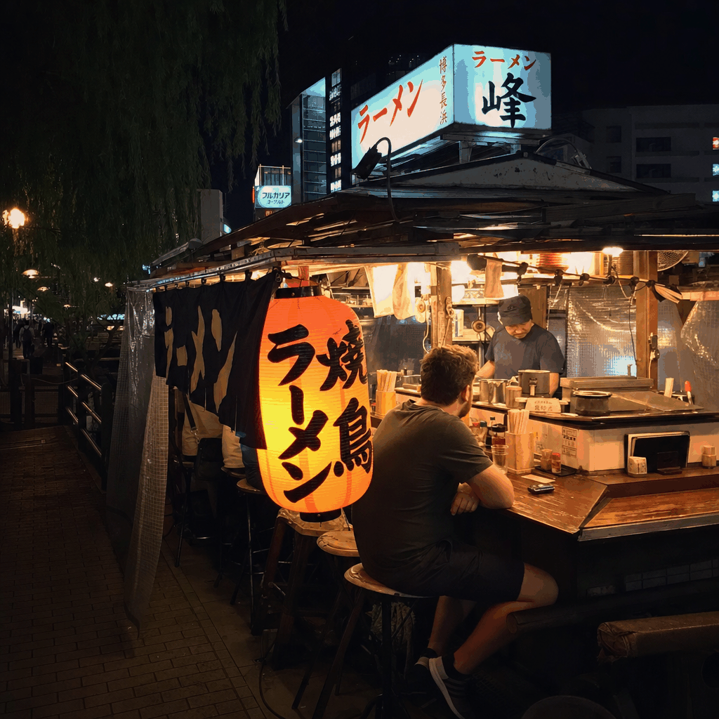 Are Fukuoka yatai safe for solo foreign diners and how do I order?