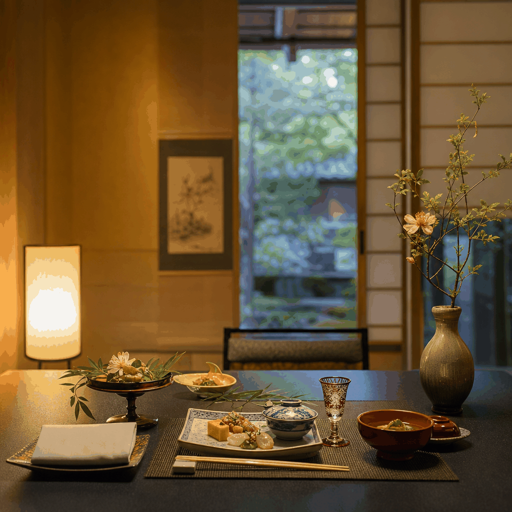 Can a Kyoto concierge service book kaiseki dinners and food tours?