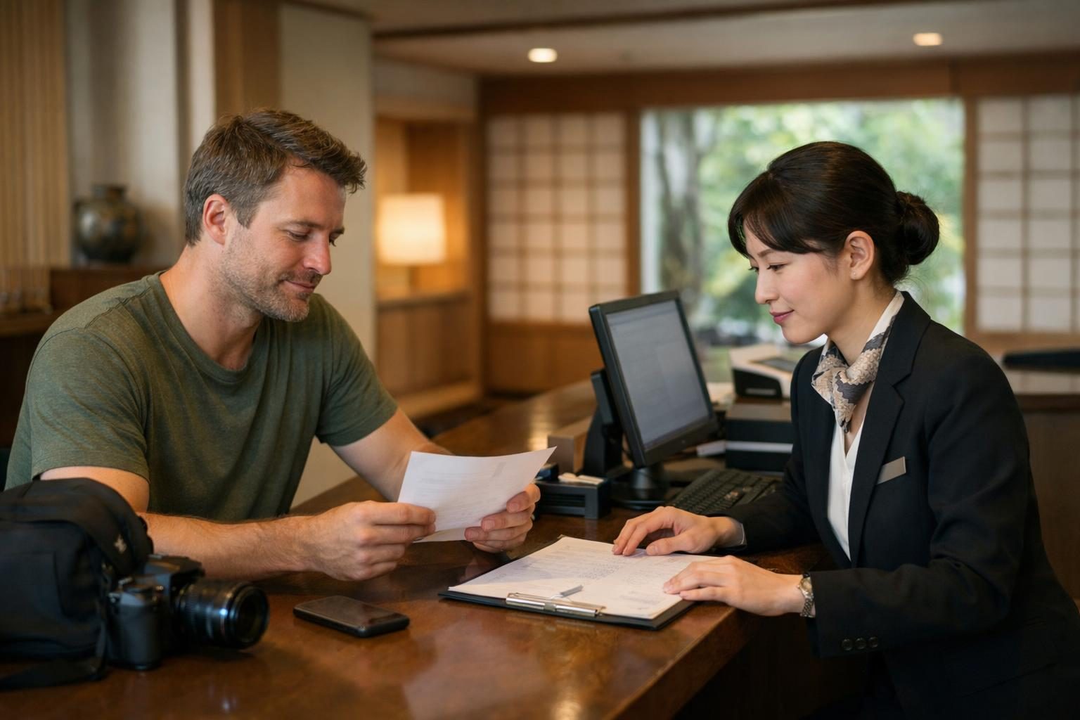 How to Change a Japan Booking That Cannot Be Edited Online