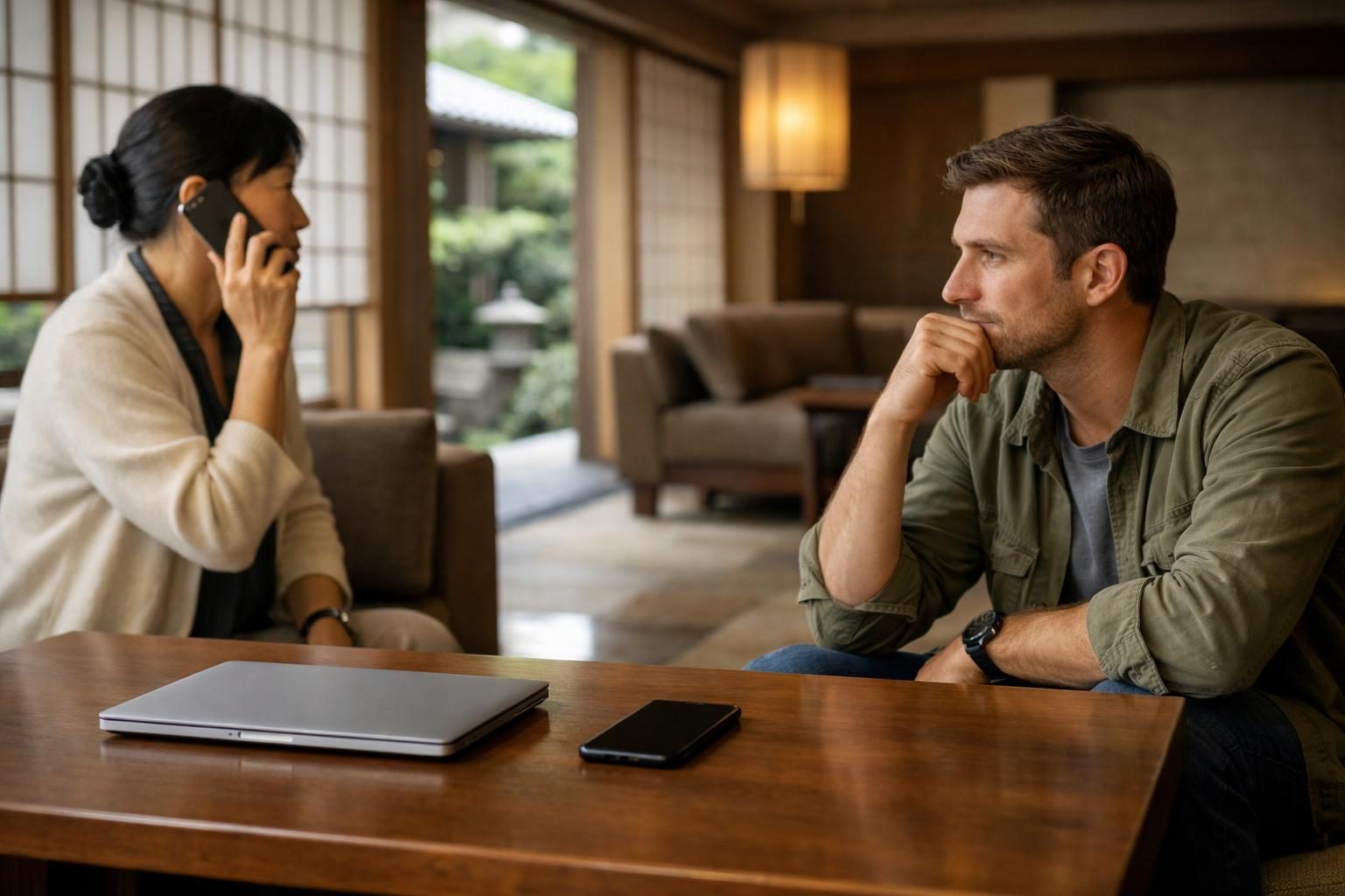 Credit Card Concierge vs. Local Resolution Support in Japan