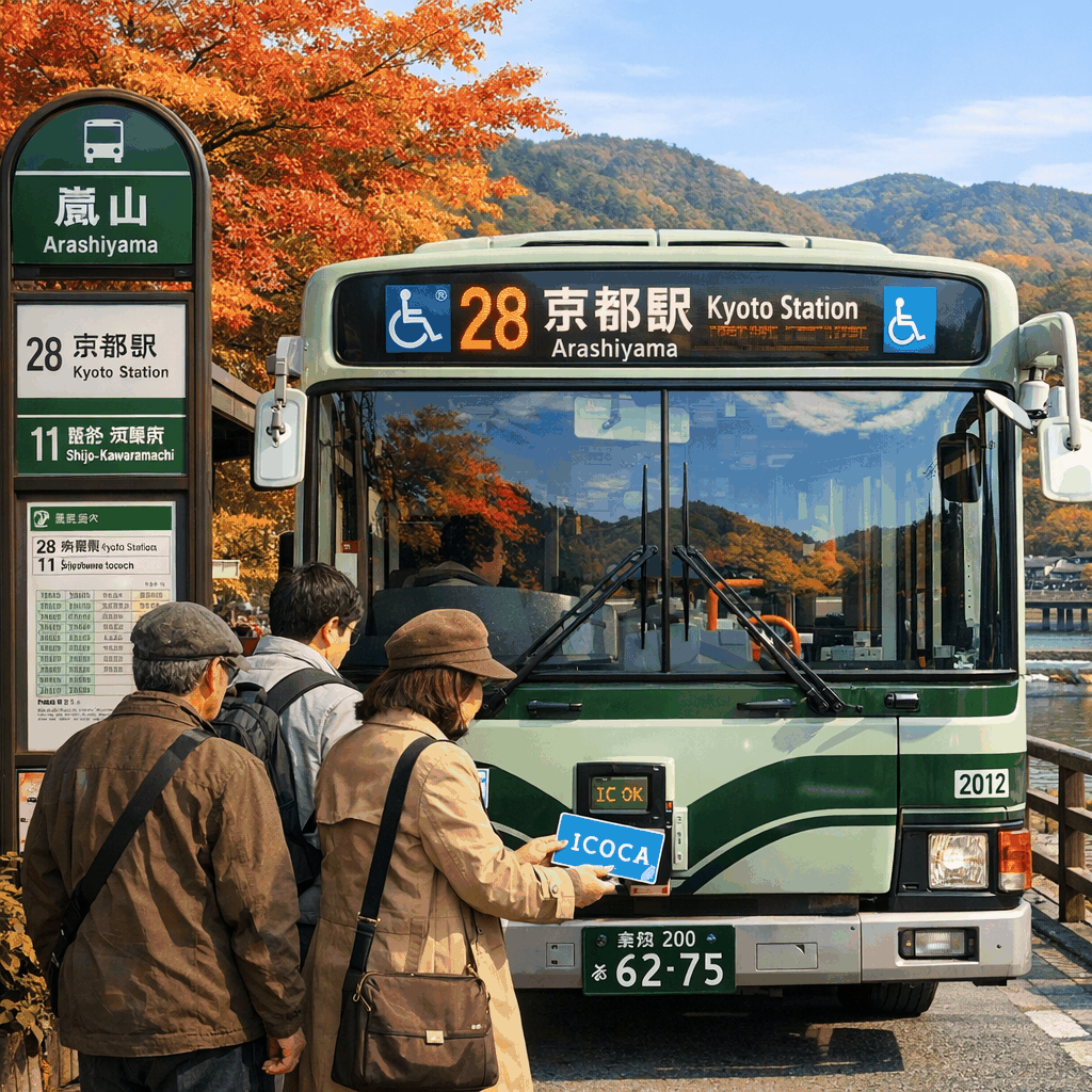Tourists walking under the red torii gates at Fushimi Inari Taisha in Kyoto