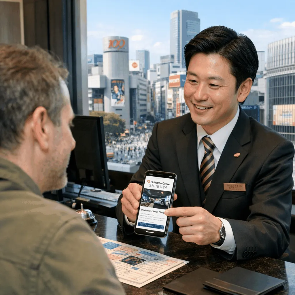 Shibuya Parco exterior where Pokémon Center SHIBUYA is located