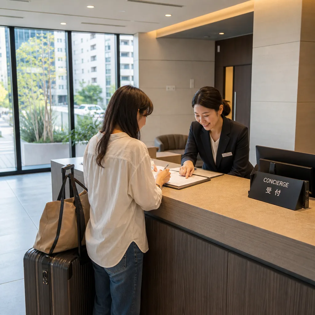 Tokyo apartment move-in support coordinating keys, elevators, and utility setup