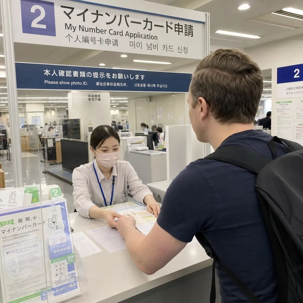 How can expats get a My Number card in Tokyo quickly?