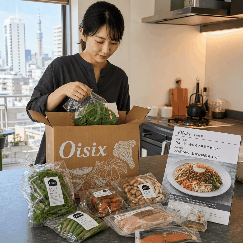 English-friendly meal kits and grocery delivery options for Tokyo residents