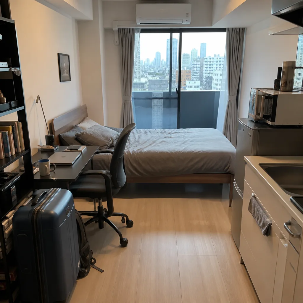 Furnished monthly apartment search in Tokyo for expats