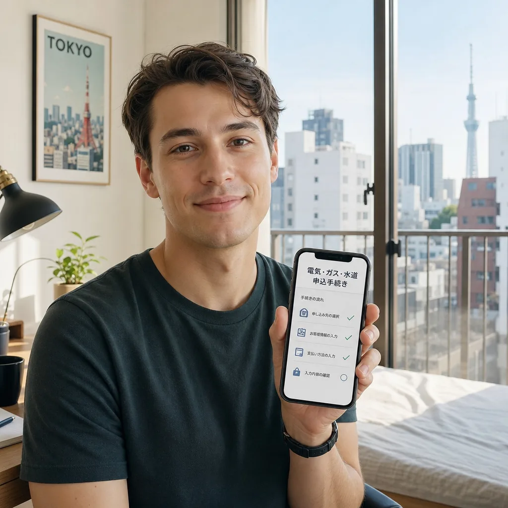 Apartment utilities setup in Tokyo for expats moving in quickly