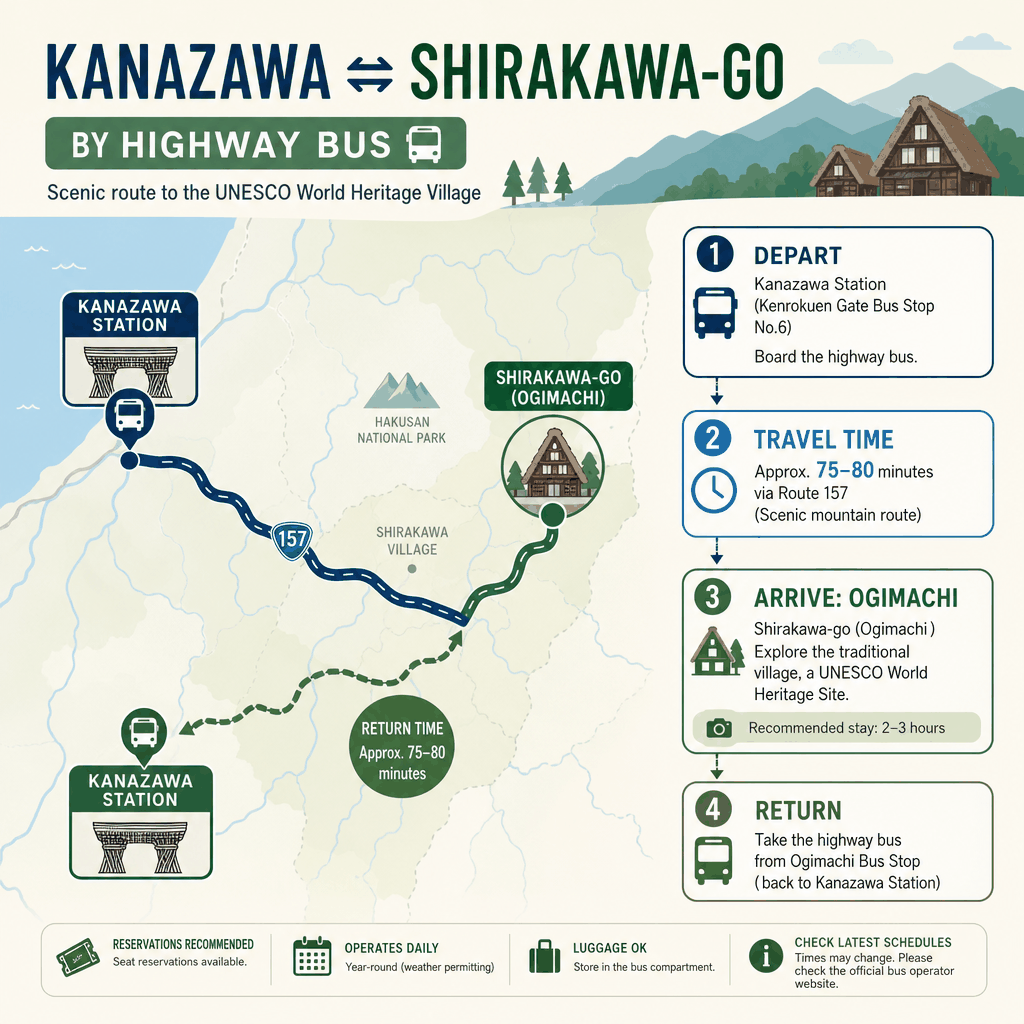 Traditional gassho-zukuri houses in Ogimachi village, Shirakawa-go