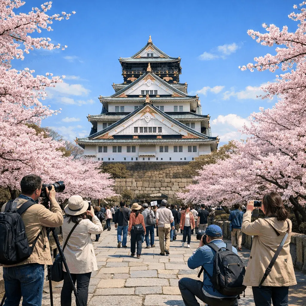 Osaka Castle: tickets, best season, and half-day itinerary