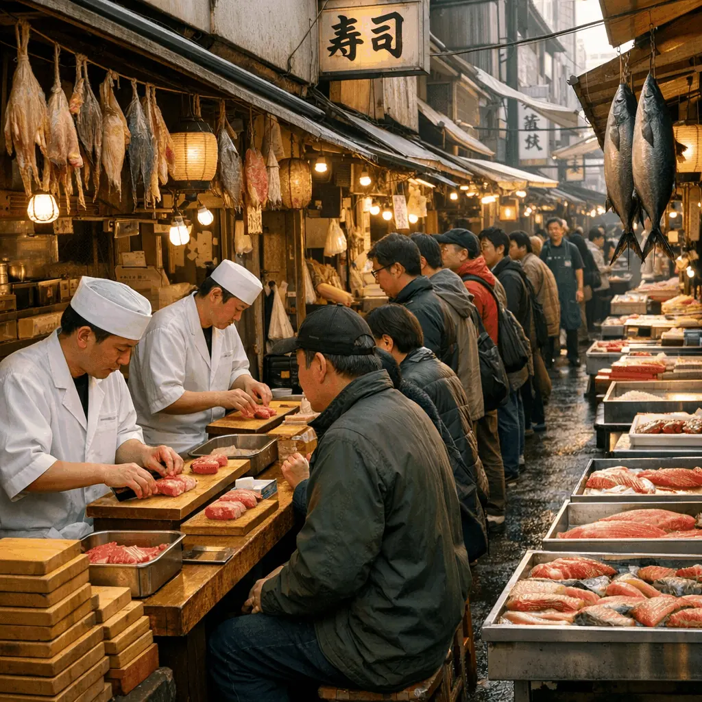 Tsukiji Outer Market: what to eat, best timing, and visitor tips