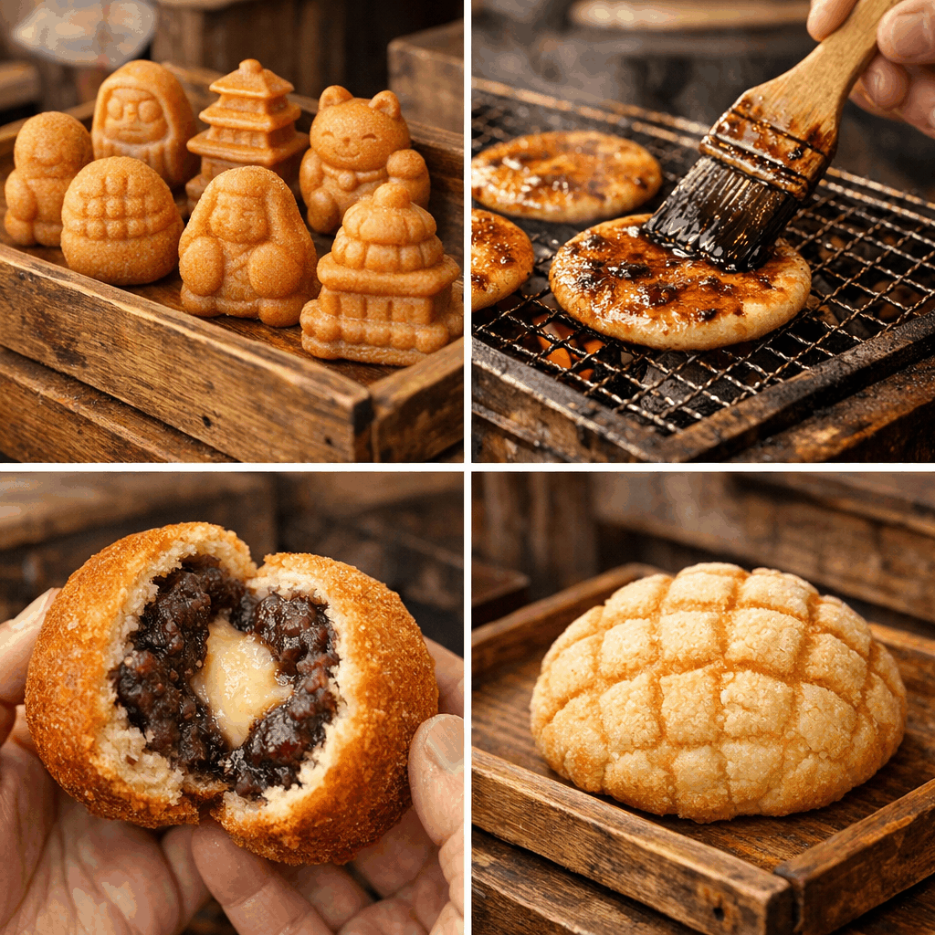 View from Asakusa Culture Tourist Information Center rooftop showing Sensoji and Tokyo Skytree