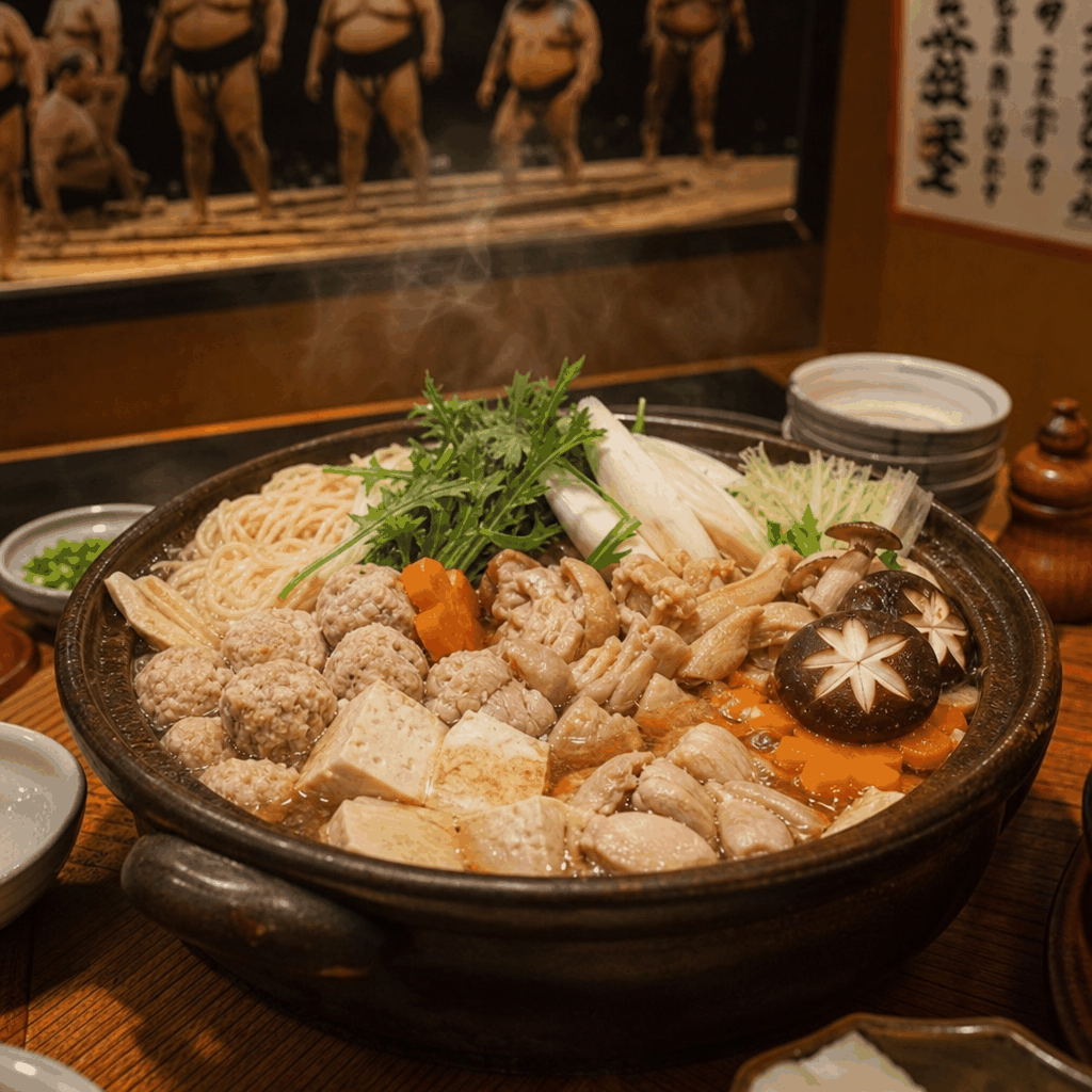 Tokyo sumo district food spots around Ryogoku