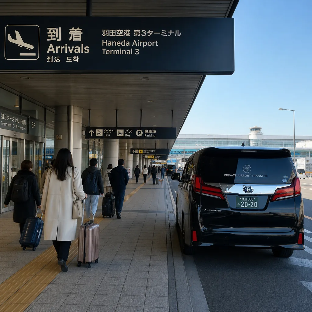 What should I know before booking a Tokyo airport transfer?