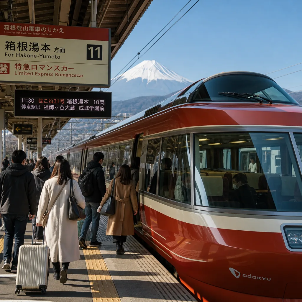 What should I know before taking a Tokyo day trip to Hakone?