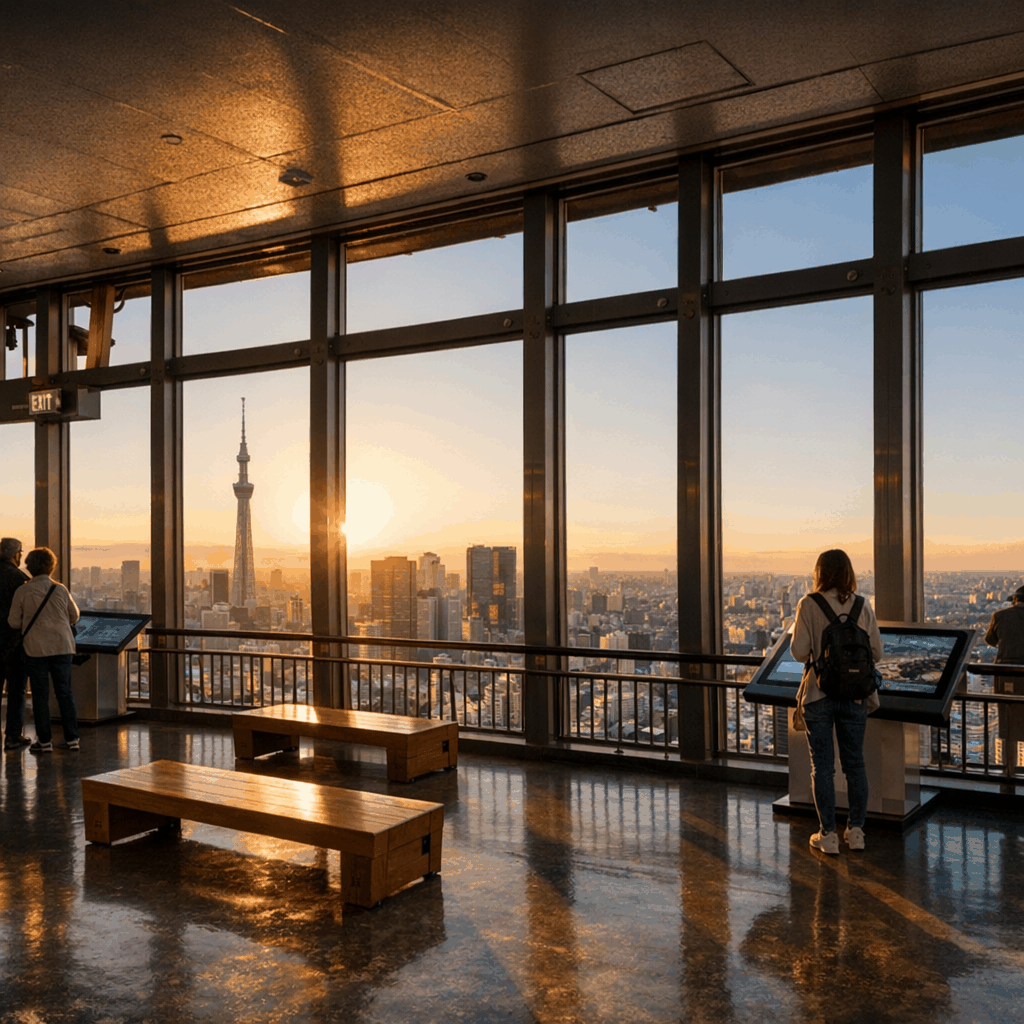 When is the best time to visit Tokyo Tower to avoid crowds?