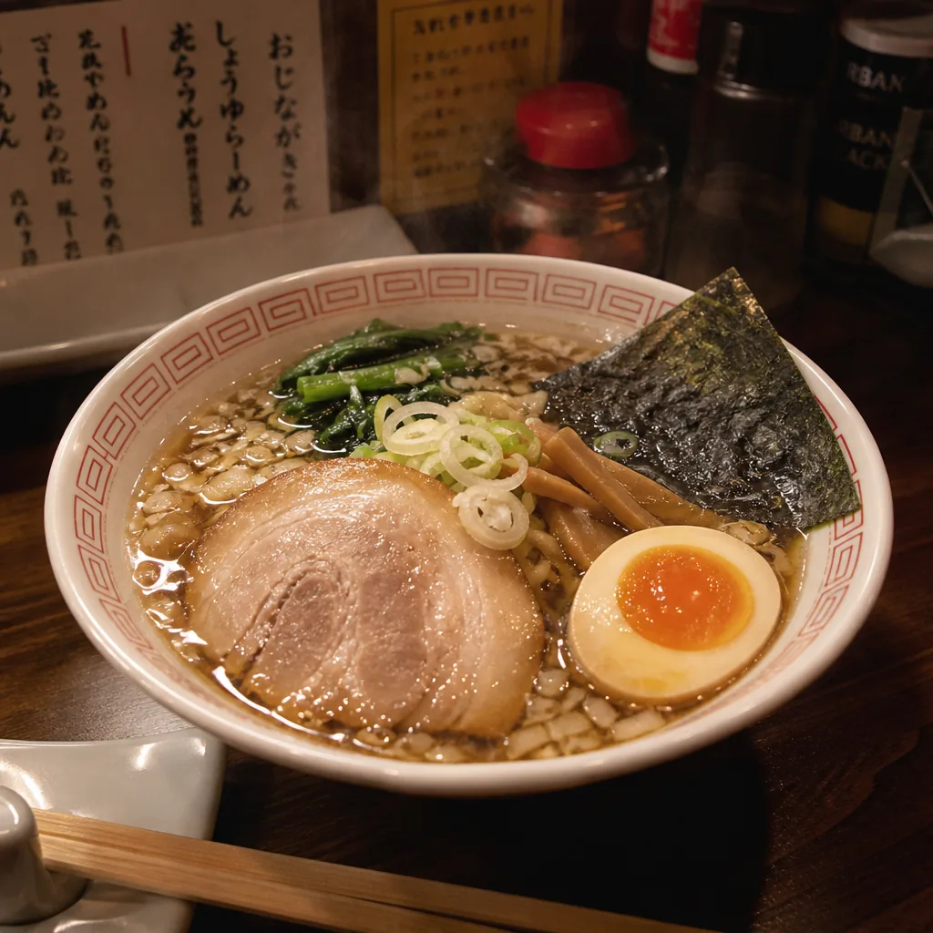 Expats checking ramen shop hours online before heading out in Tokyo
