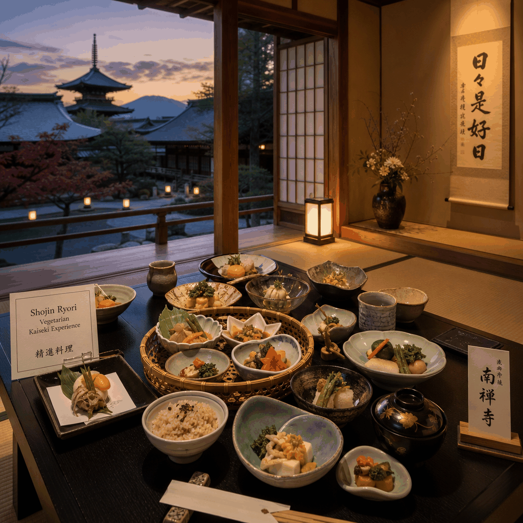 Traditional Kyoto restaurant entrance in a historic neighborhood