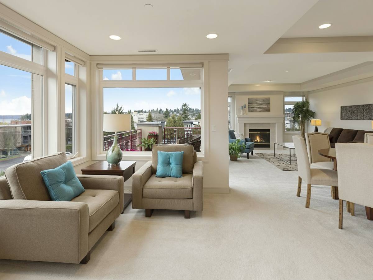 Bright apartment interior representing foreign tenant housing support