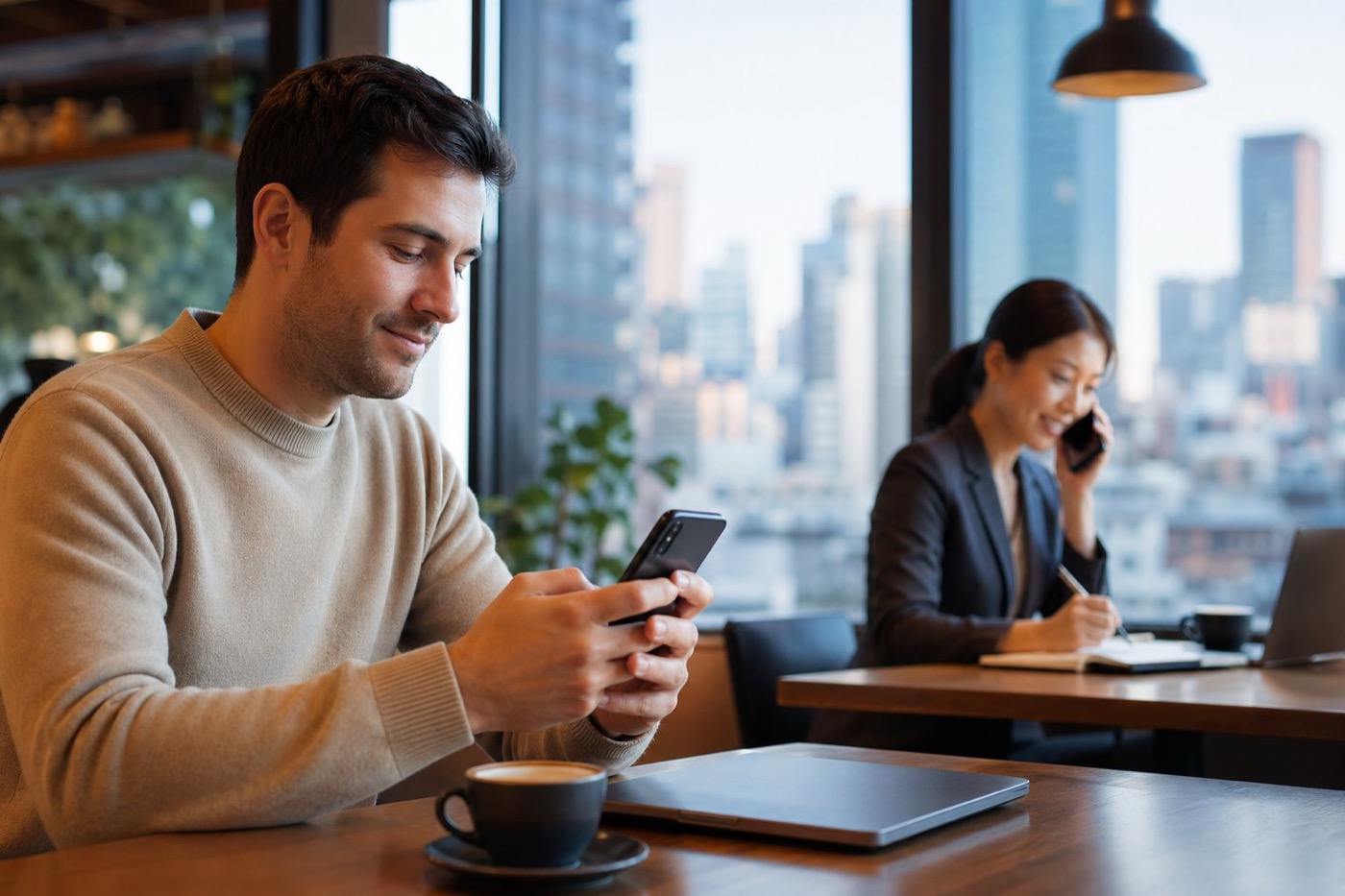 Concierge support helping an expat handle tasks in Tokyo