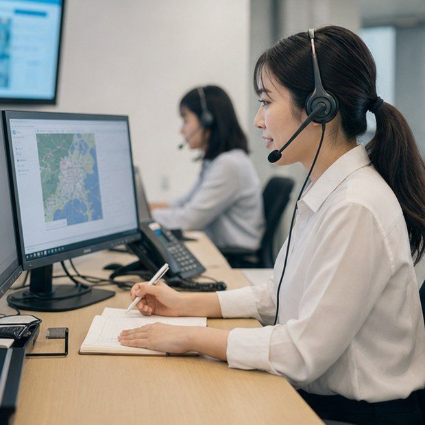 Operations coordinator handling a Japan travel concierge support request