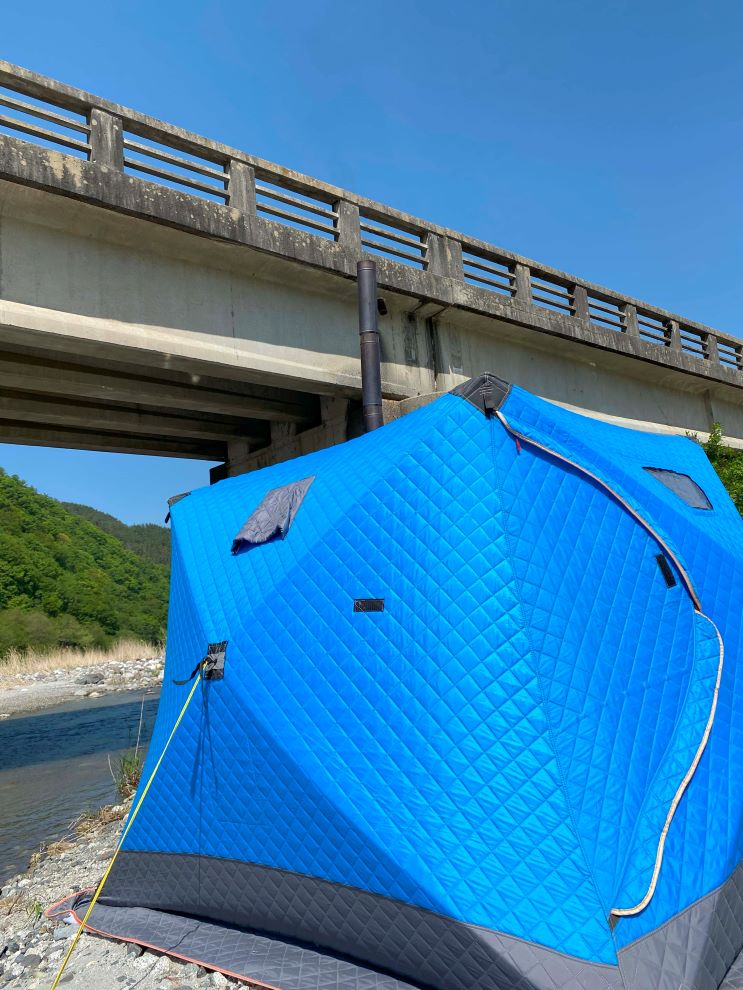 Experiencing the Outdoor Sauna in Yamanashi
