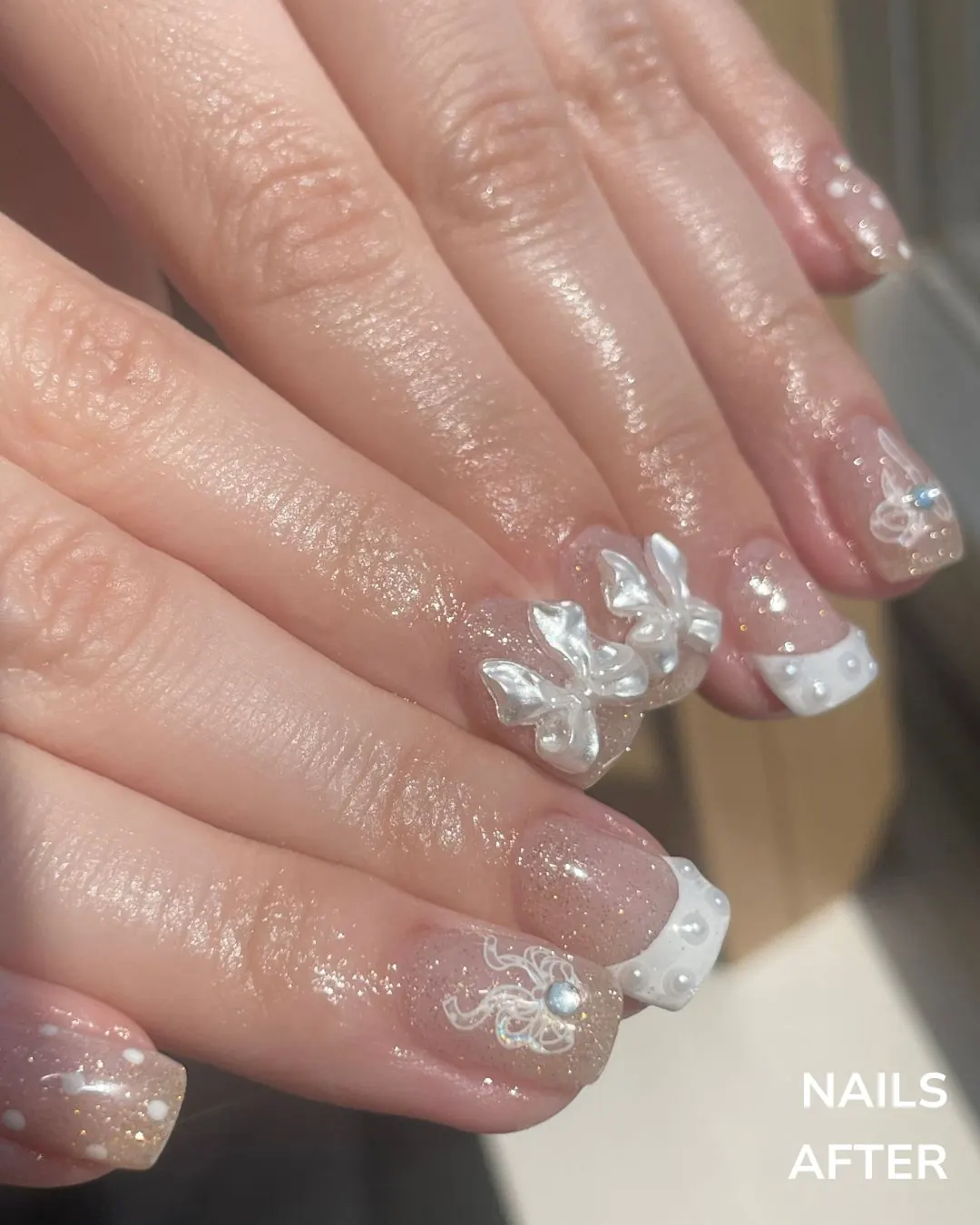 after getting my nail done in japan CallButler