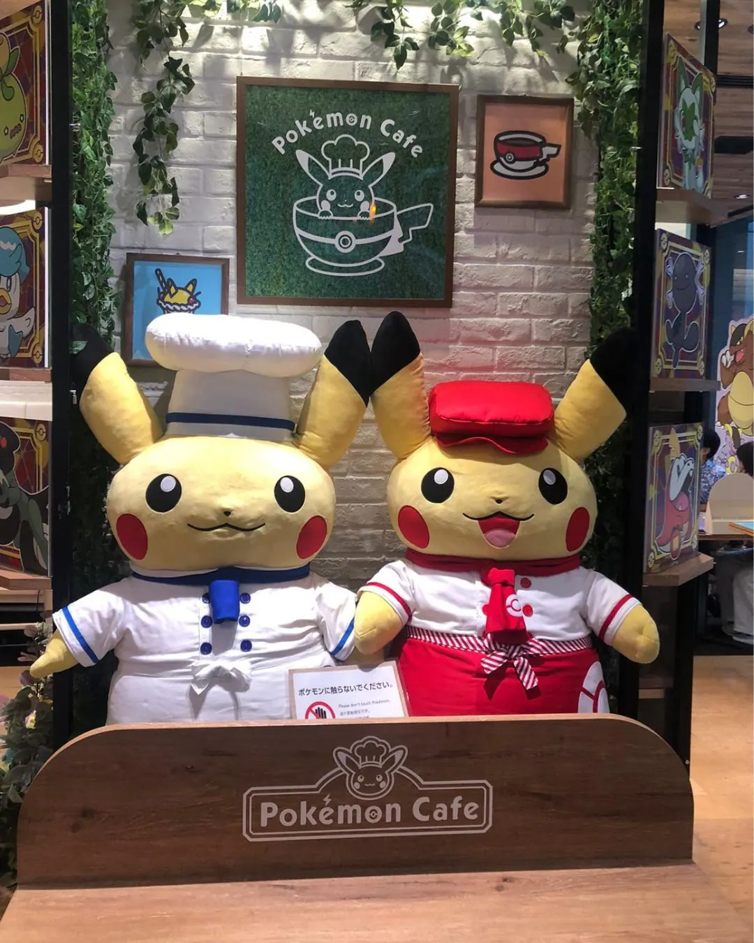 Reservation for pokemon cafe with CallButler