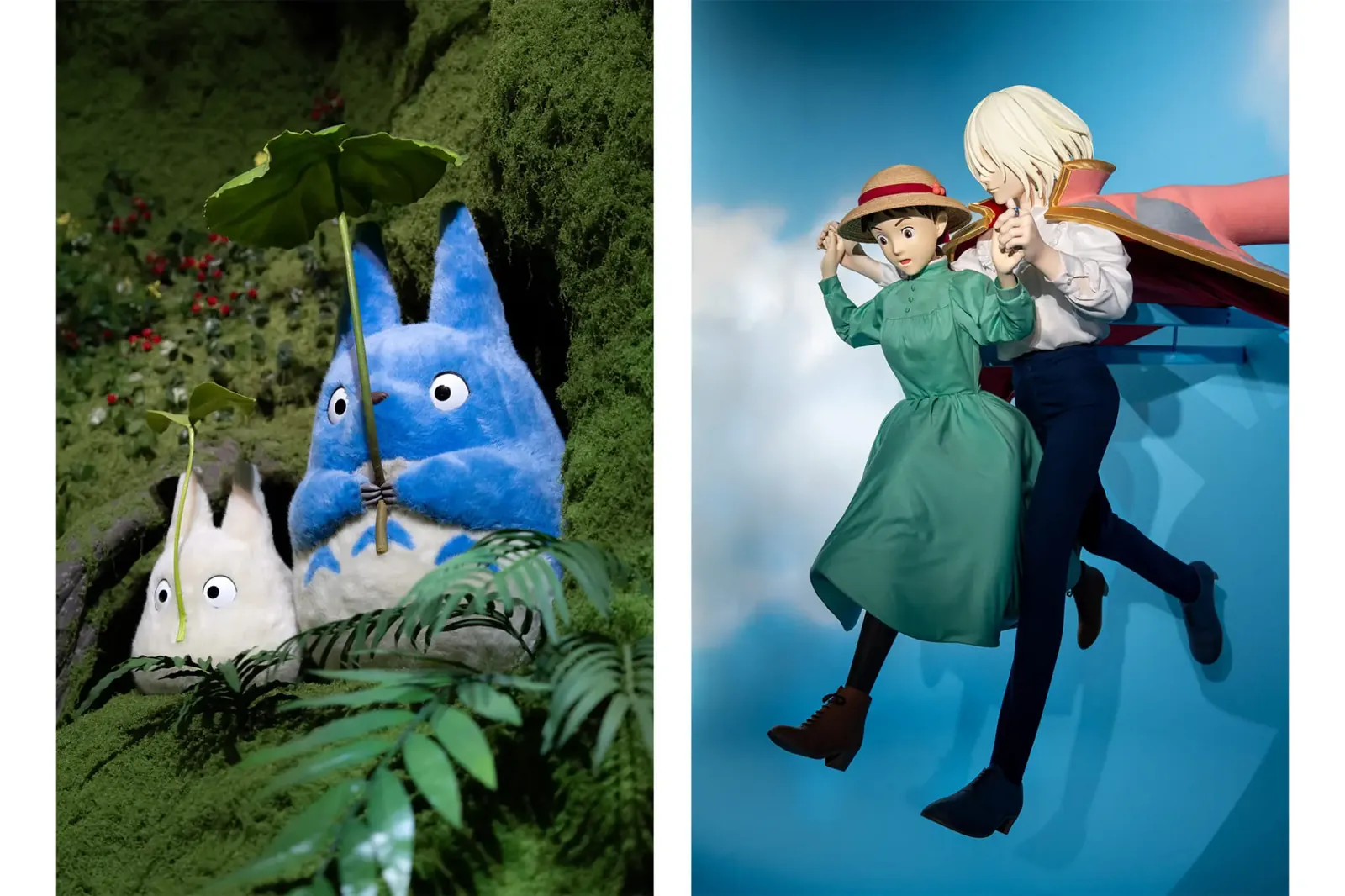 Ghibli exhibition at Terada warehouse