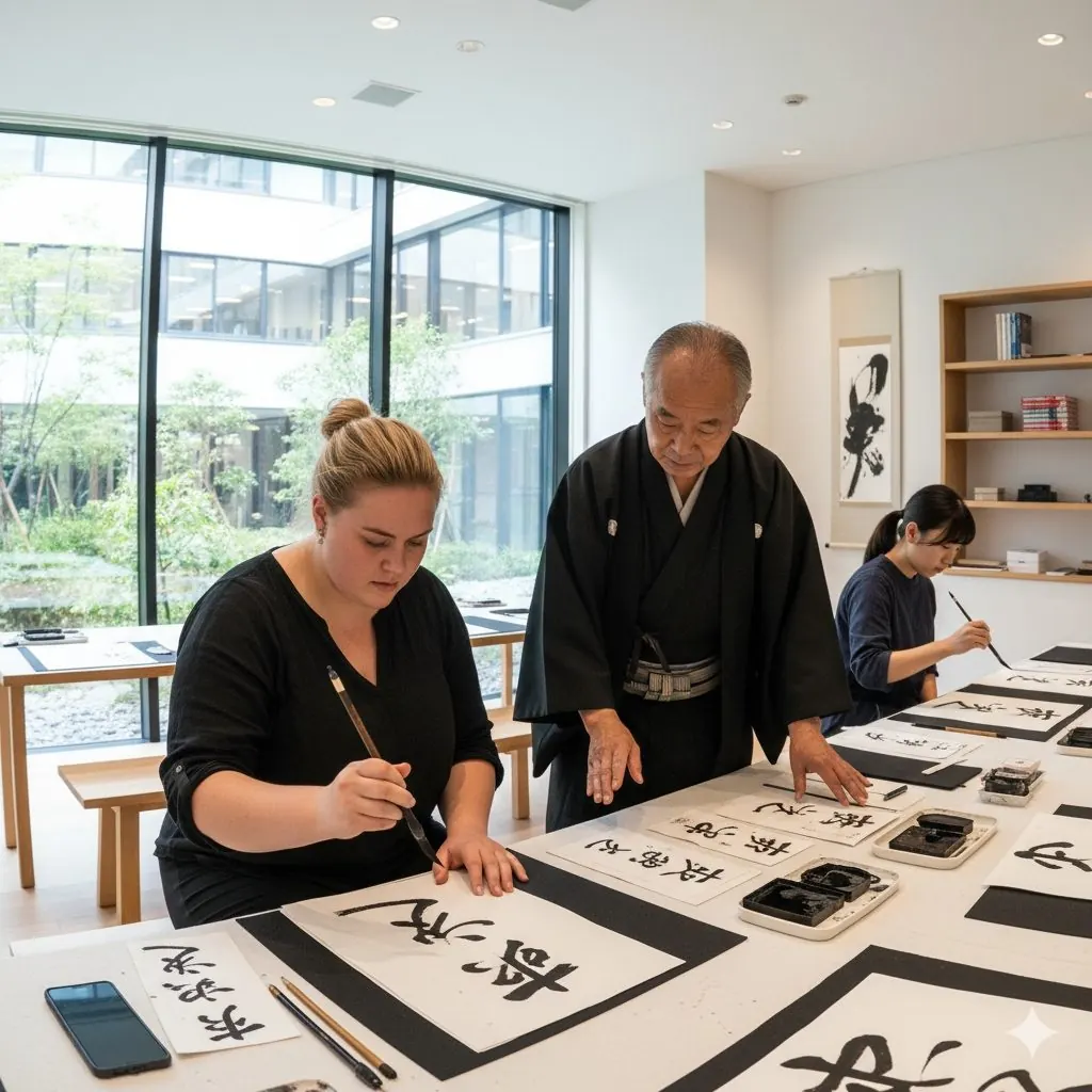 experiencing a calligraphy class near you. CallButler can help you find and coordinate your visit.
