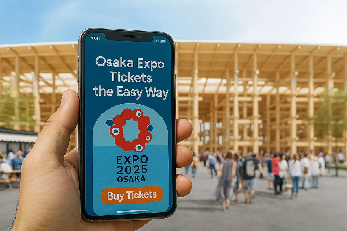 Osaka Expo Tickets the Easy Way
