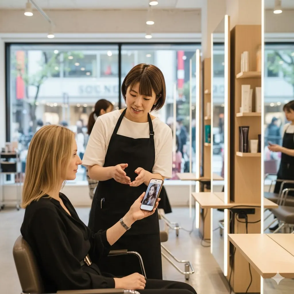 Reservation for a hair salon of your choice with CallButler for a seamless experience