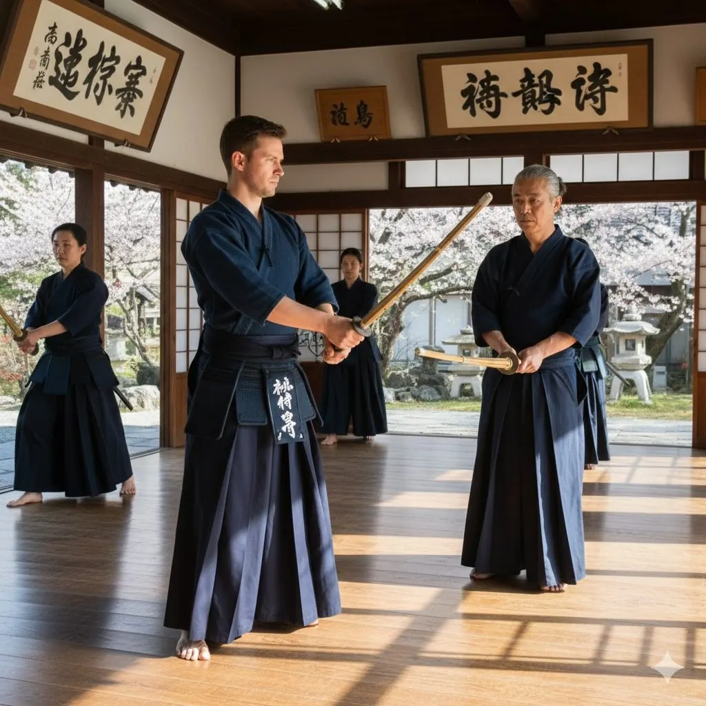 CallButler arrange a kendo workshop in Japan for you, so you can have a unique experience while