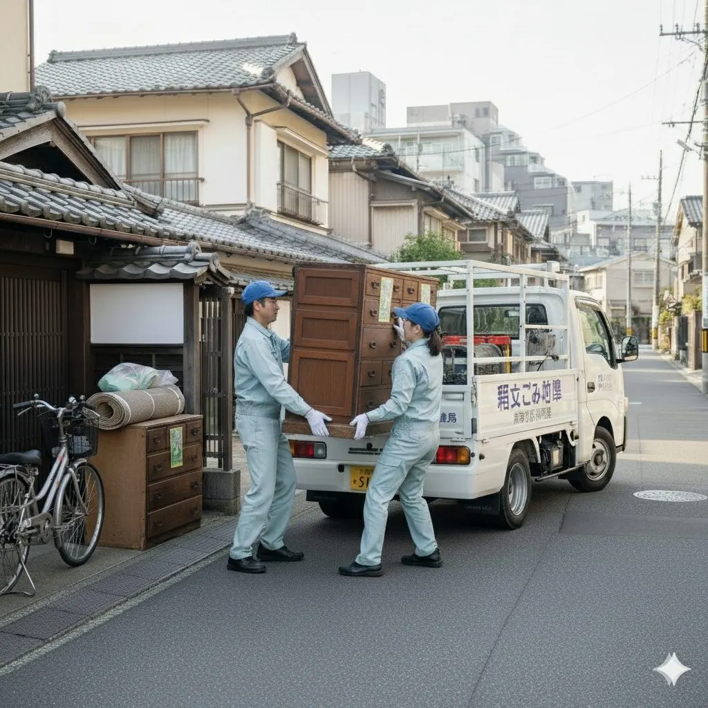 Hassle free coordination of large garbage disposal with CallButler