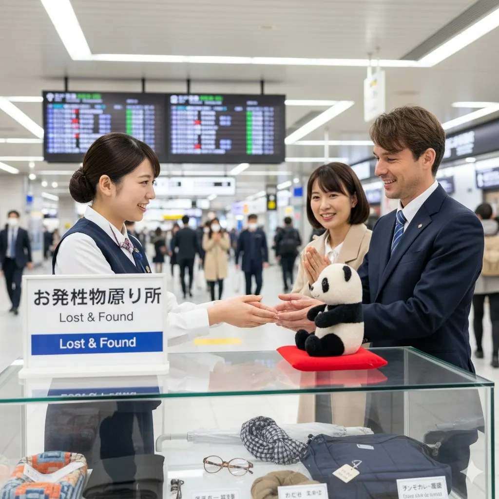 If you lost anything in Japan, CallButler can handle the communication for you
